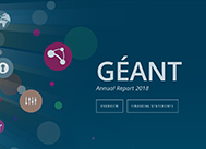 GÉANT Annual Reports - 2018