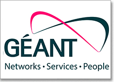 GÉANT logo with strapline